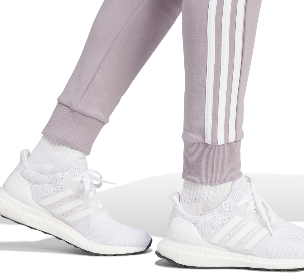 Essentials 3-Stripes Fleece broek