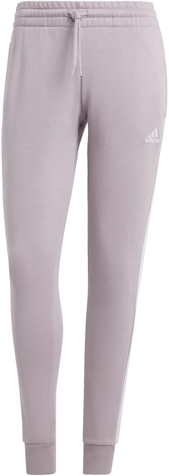 Essentials 3-Stripes Fleece broek