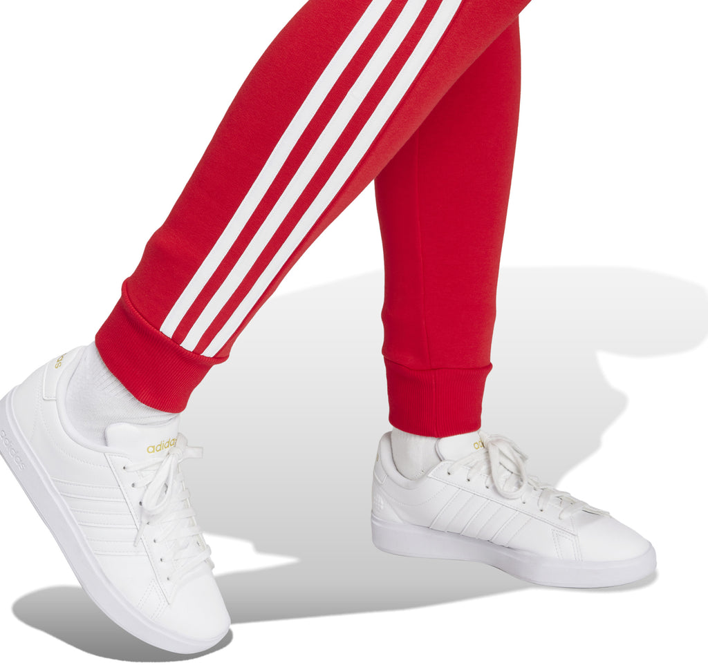 Essentials 3-Stripes Fleece broek