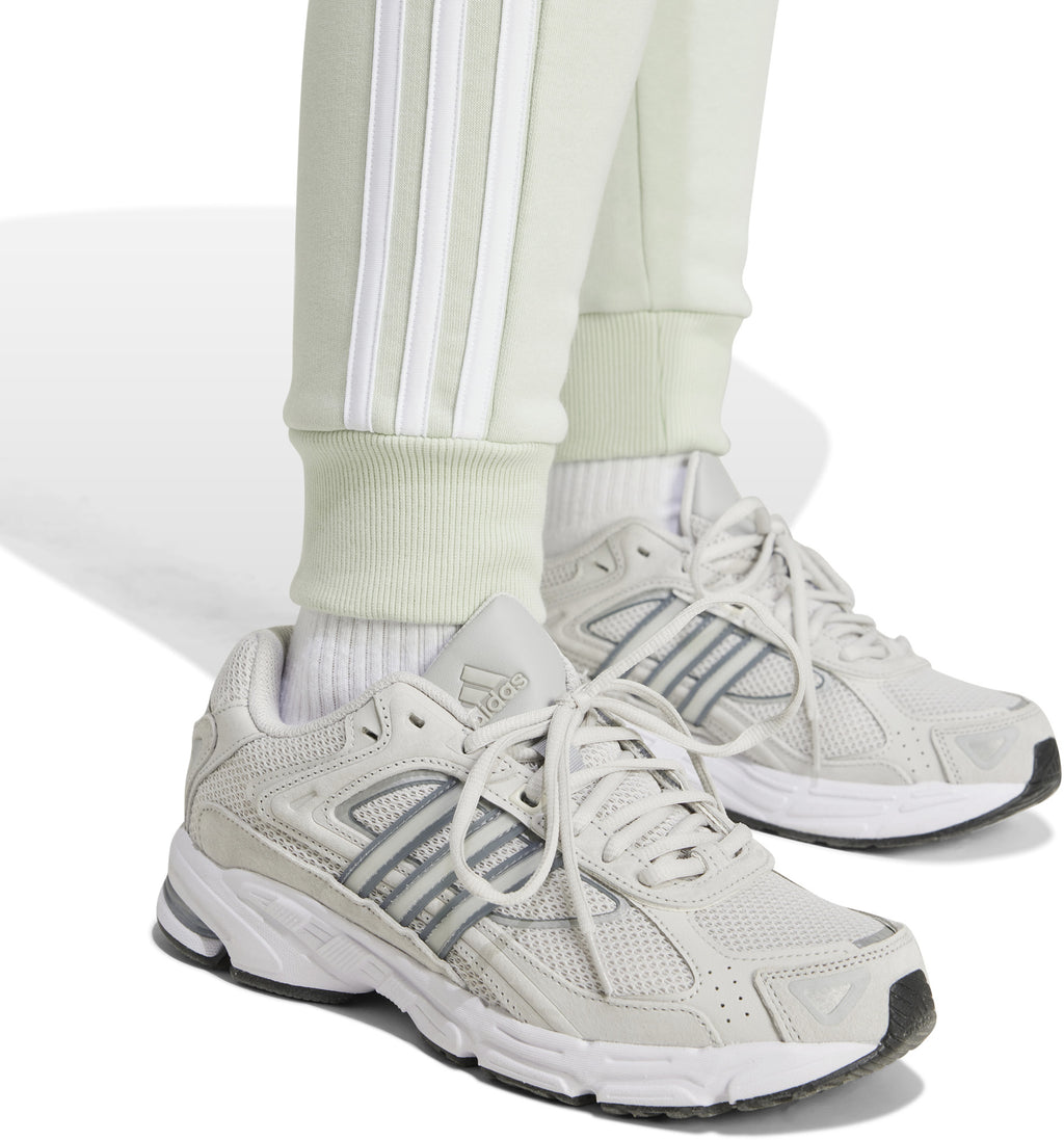 Essentials 3-Stripes Fleece broek