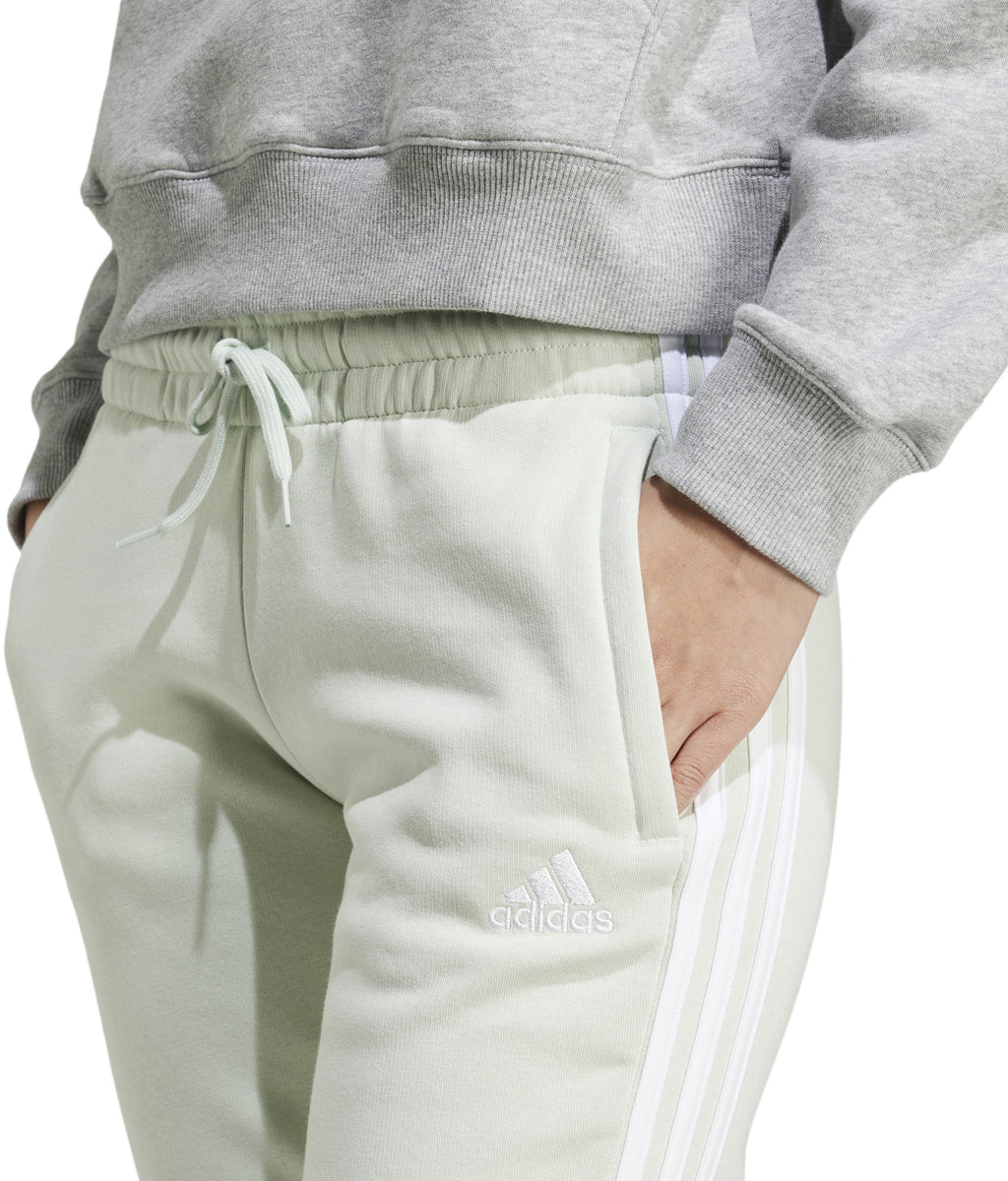 Essentials 3-Stripes Fleece broek