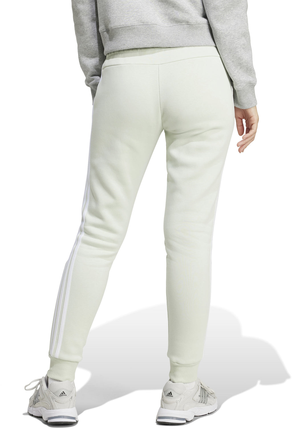 Essentials 3-Stripes Fleece broek