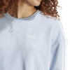 Essentials 3-Stripes Oversized Fleece sweater