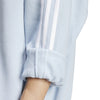 Essentials 3-Stripes Oversized Fleece sweater