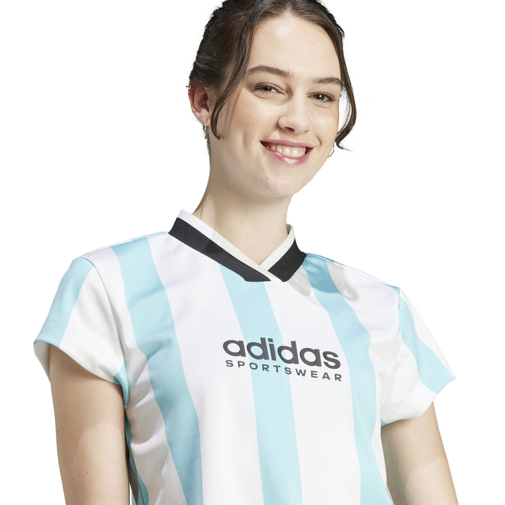Tiro Colorblock Crop shirt