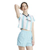 Tiro Colorblock Crop shirt