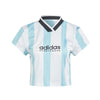 Tiro Colorblock Crop shirt