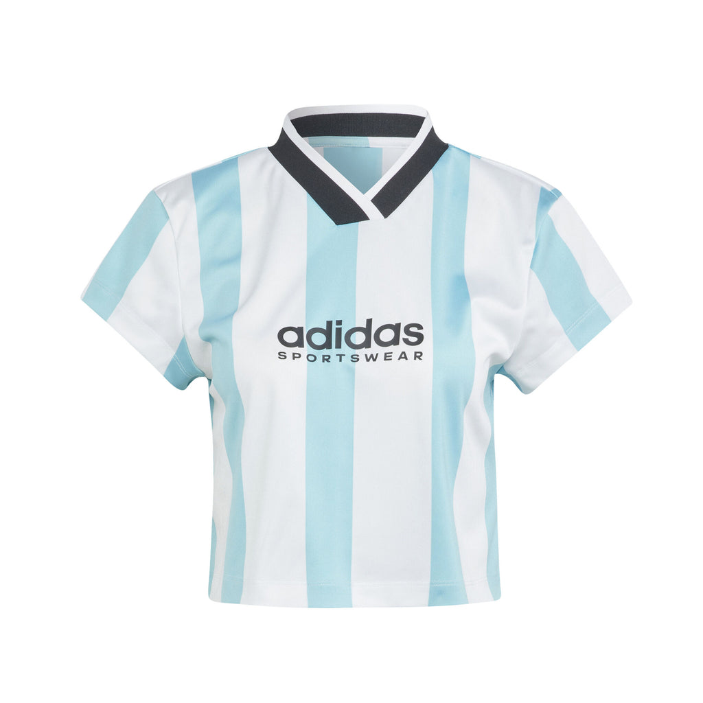 Tiro Colorblock Crop shirt
