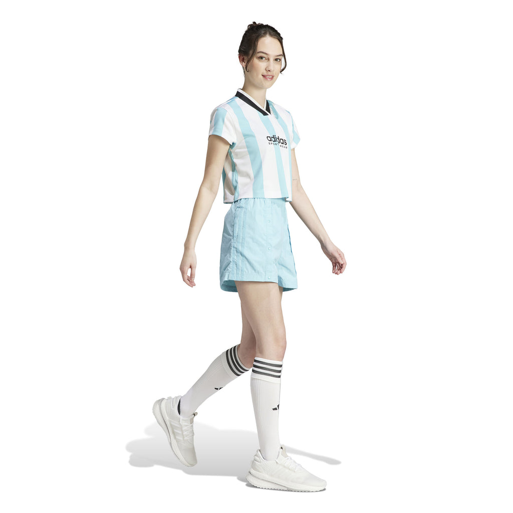 Tiro Colorblock Crop shirt