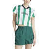 Tiro Colorblock Crop shirt