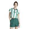 Tiro Colorblock Crop shirt