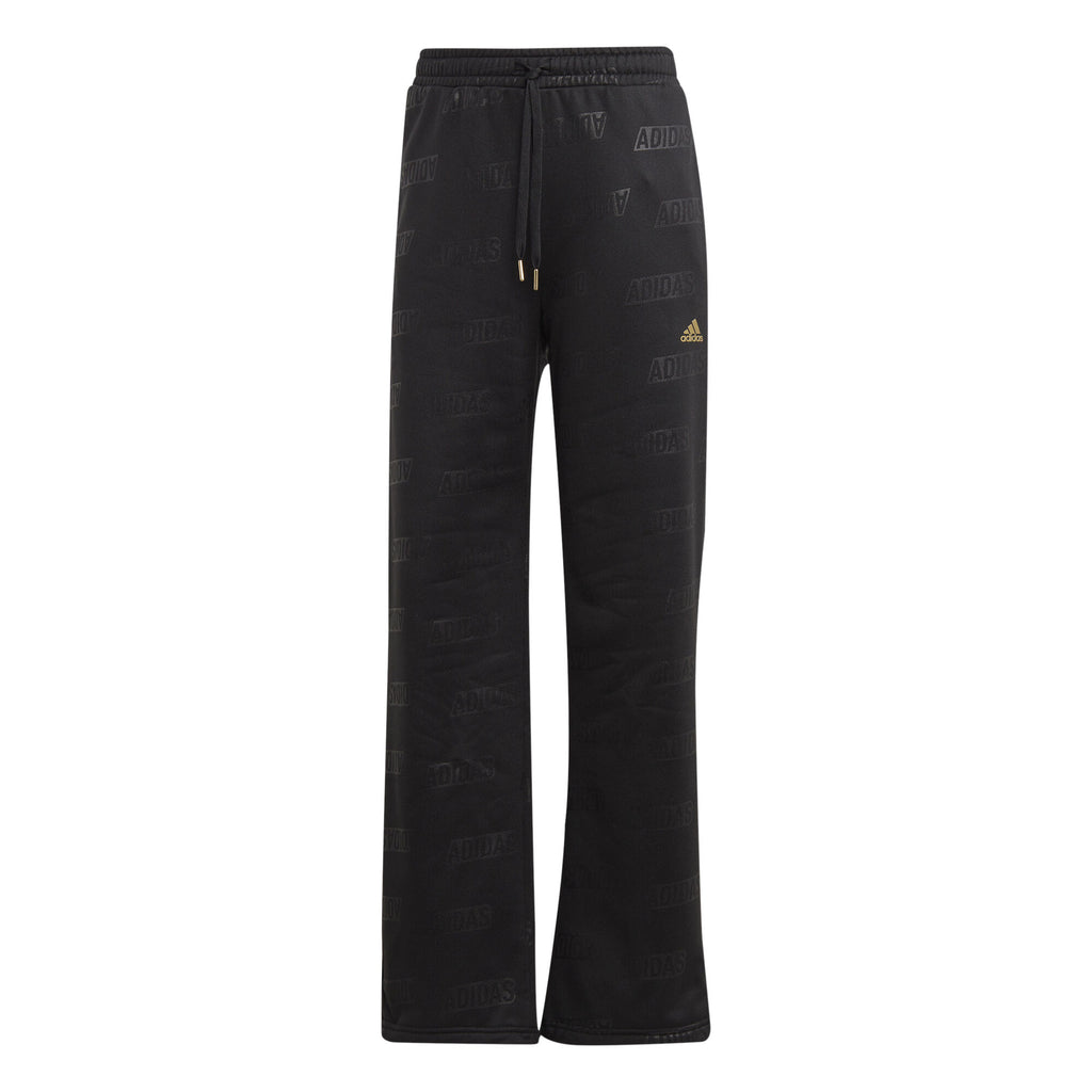 Embossed Monogram Fleece broek