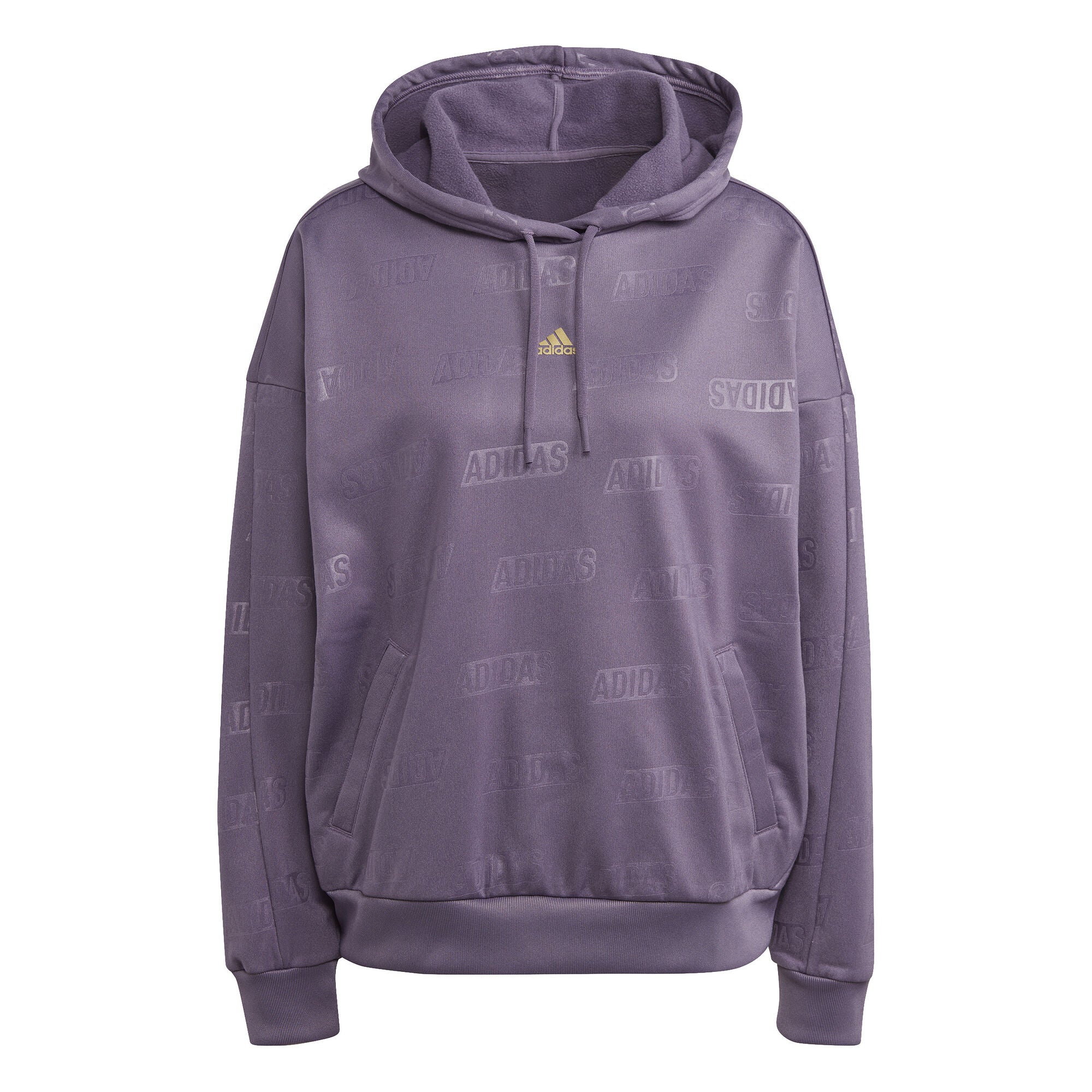 Embossed Monogram Fleece hoodie