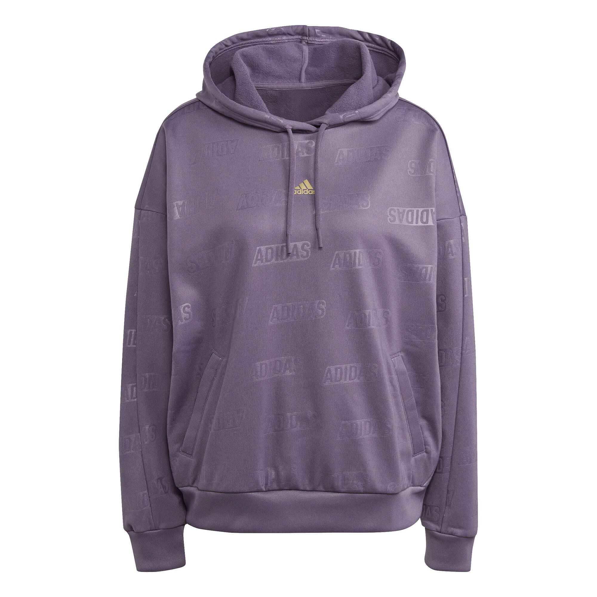 Embossed Monogram Fleece hoodie