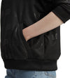 Embossed Monogram Fleece hoodie