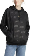 Embossed Monogram Fleece hoodie