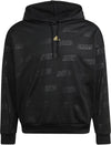Embossed Monogram Fleece hoodie
