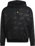 Embossed Monogram Fleece hoodie