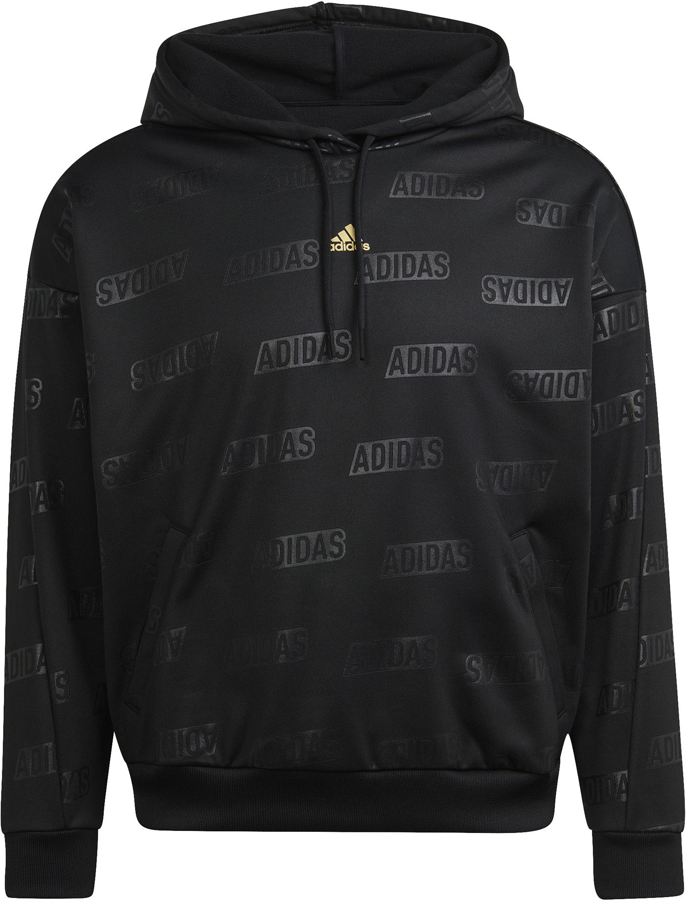 Embossed Monogram Fleece hoodie