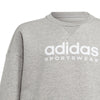 Fleece kids sweater