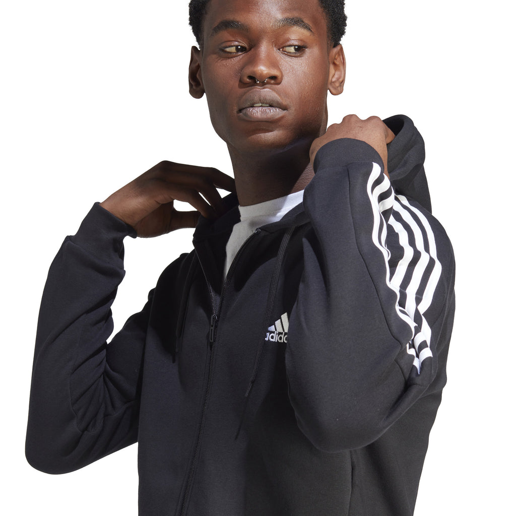Essentials Fleece 3-Stripes ritshoodie