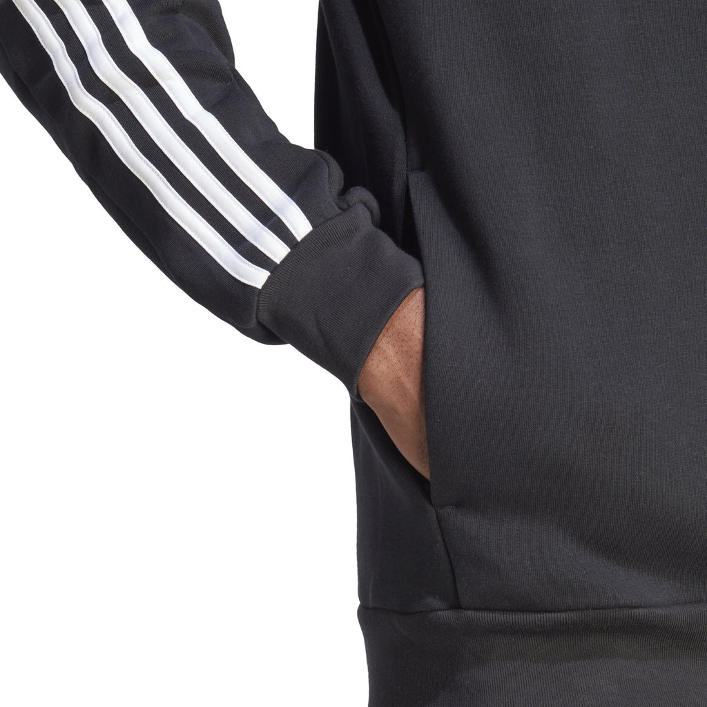 Essentials Fleece 3-Stripes ritshoodie