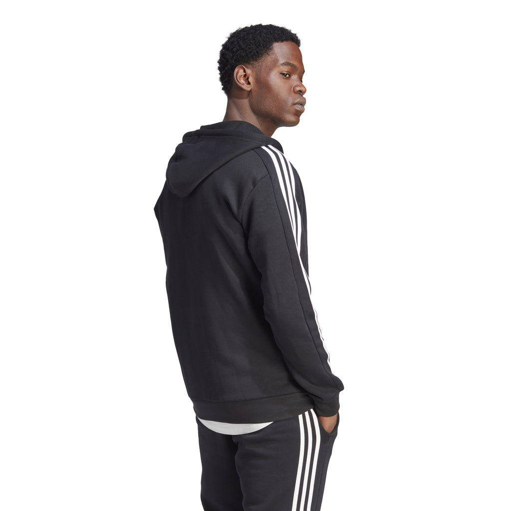 Essentials Fleece 3-Stripes ritshoodie