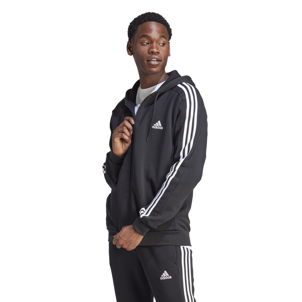 Essentials Fleece 3-Stripes ritshoodie