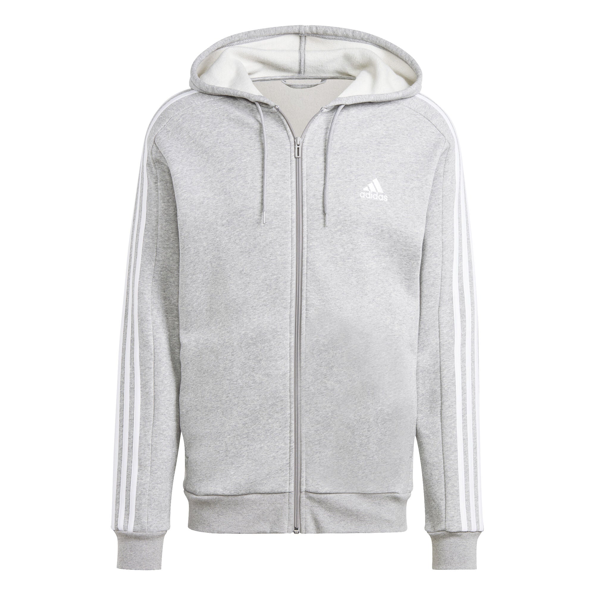 Essentials Fleece 3-Stripes ritshoodie