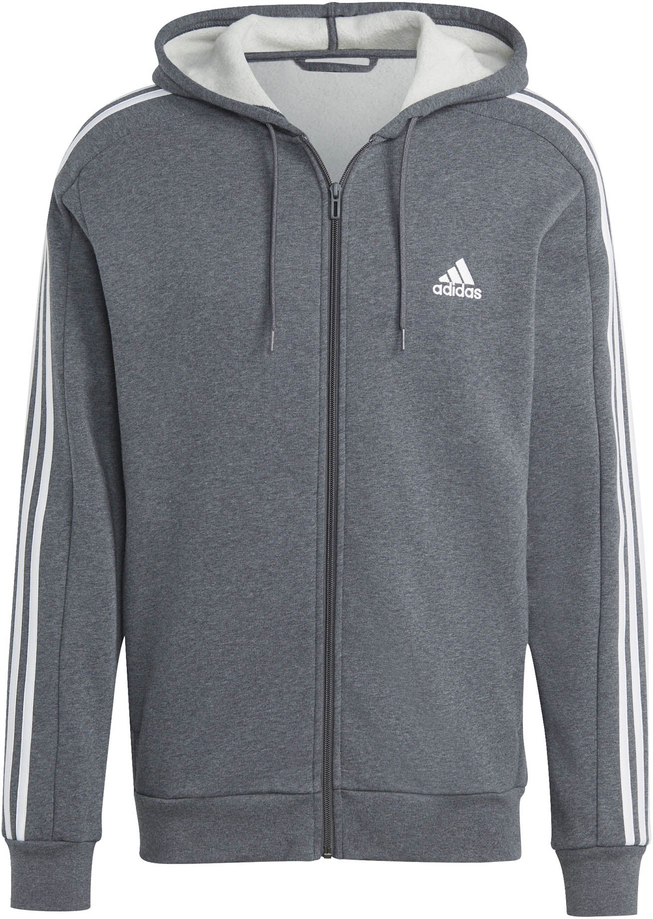 Essentials Fleece 3-Stripes ritshoodie