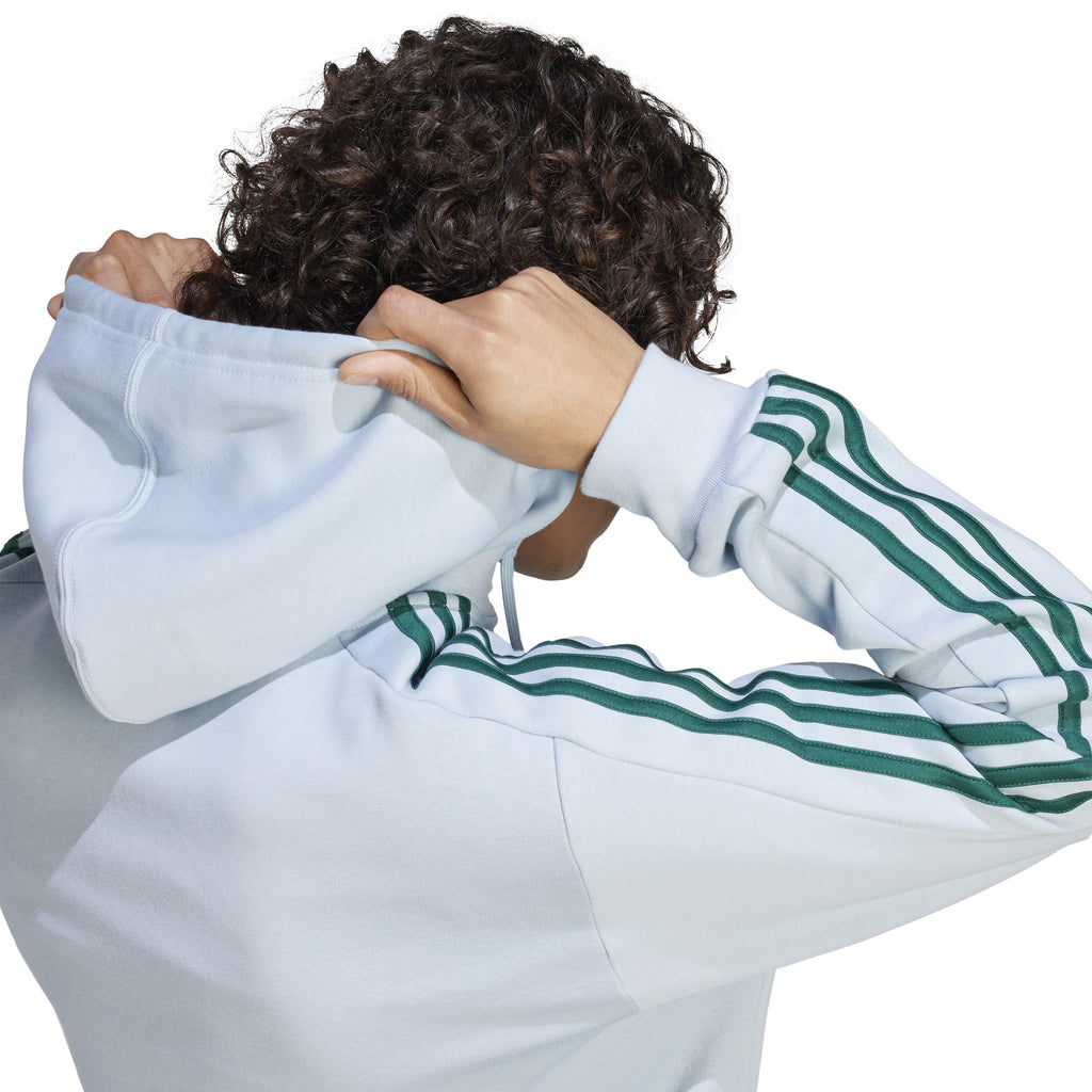Essentials Fleece 3-Stripes ritshoodie