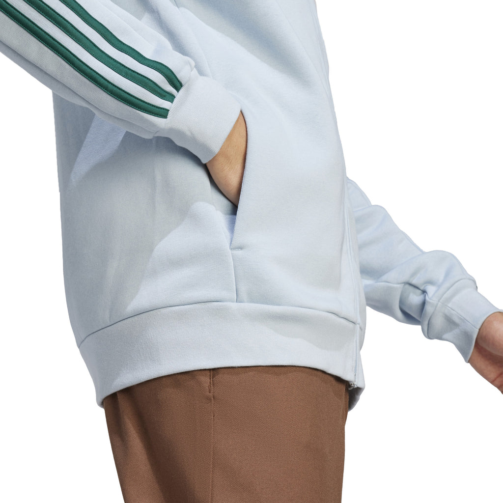 Essentials Fleece 3-Stripes ritshoodie
