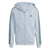 Essentials Fleece 3-Stripes ritshoodie