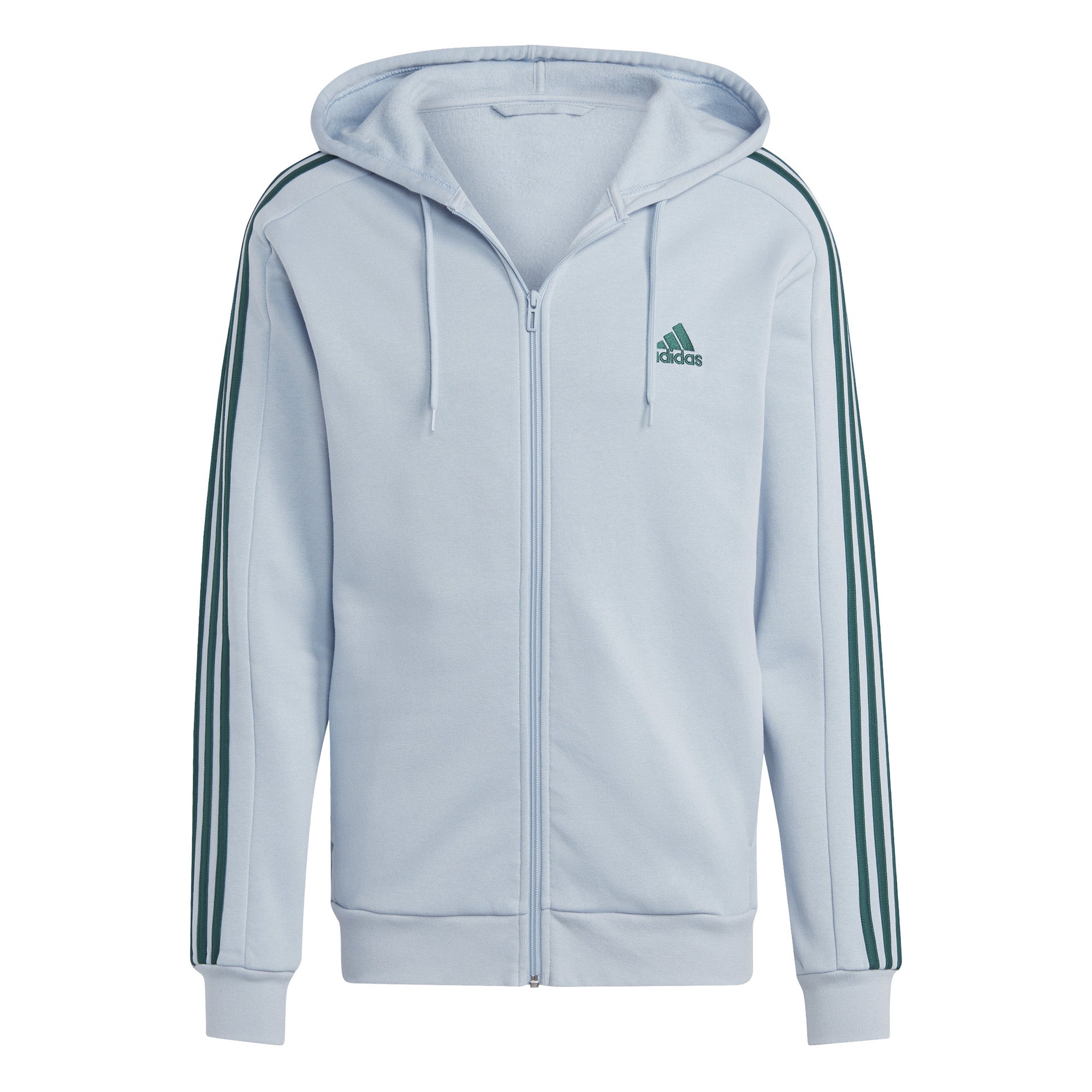 Essentials Fleece 3-Stripes ritshoodie
