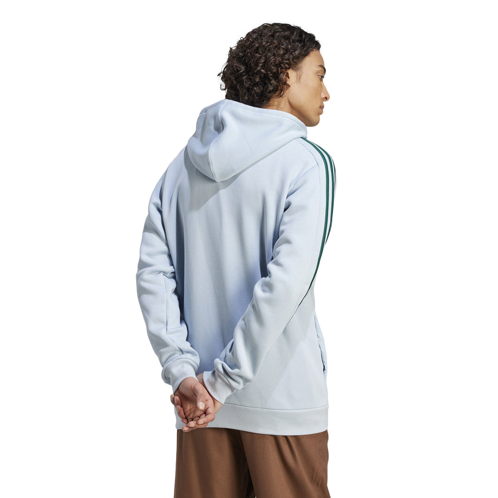 Essentials Fleece 3-Stripes ritshoodie