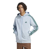 Essentials Fleece 3-Stripes ritshoodie