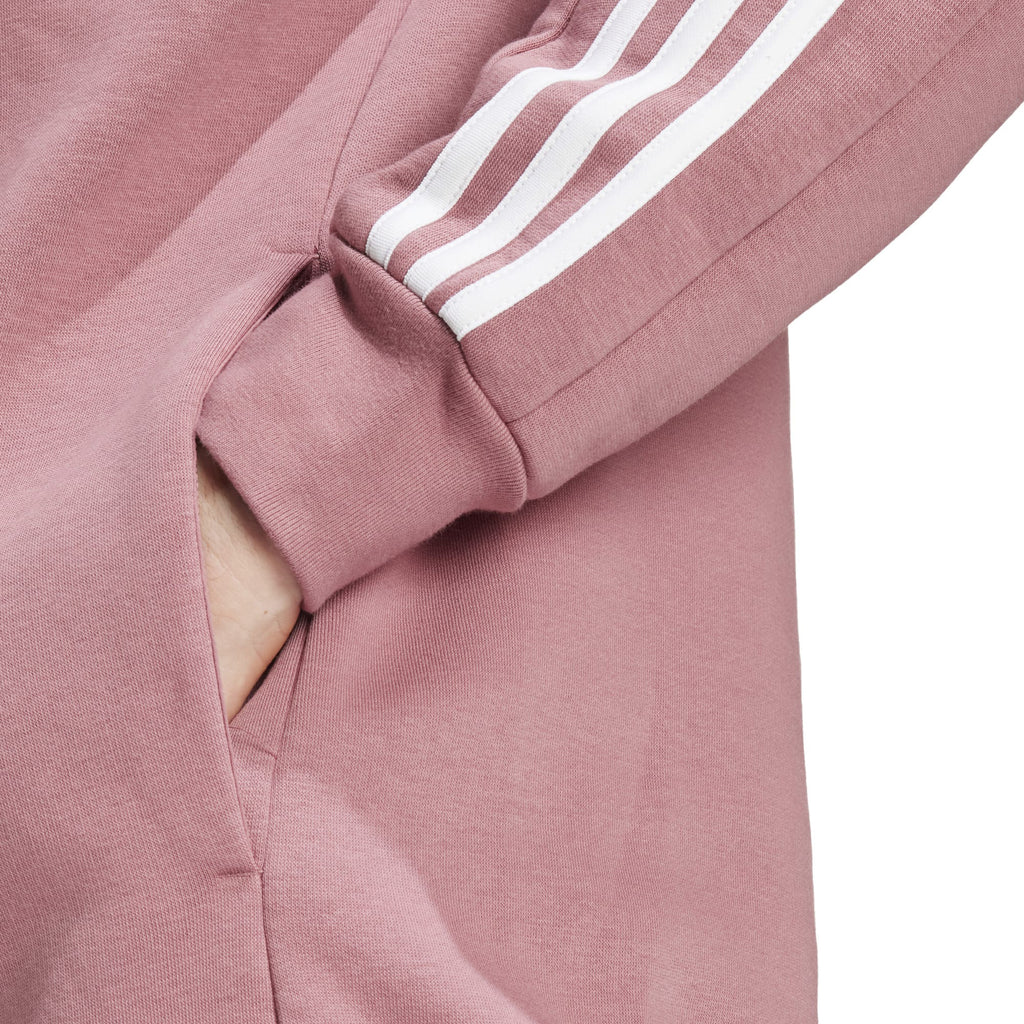 Essentials Fleece 3-Stripes ritshoodie