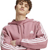 Essentials Fleece 3-Stripes ritshoodie