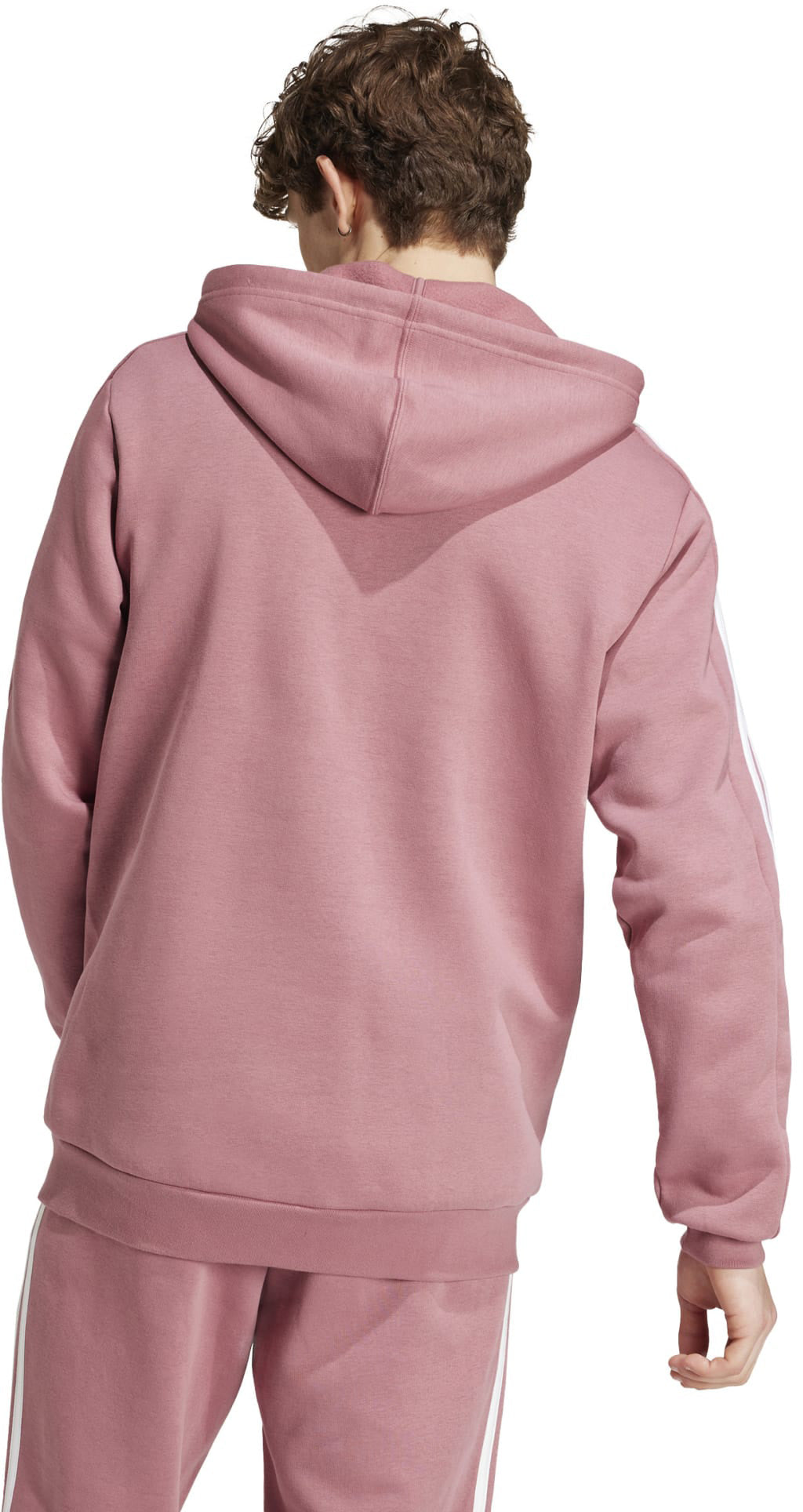 Essentials Fleece 3-Stripes ritshoodie
