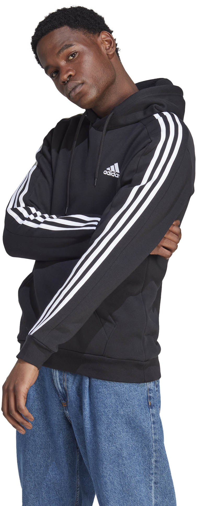 3 Stripes Fleece hoodie