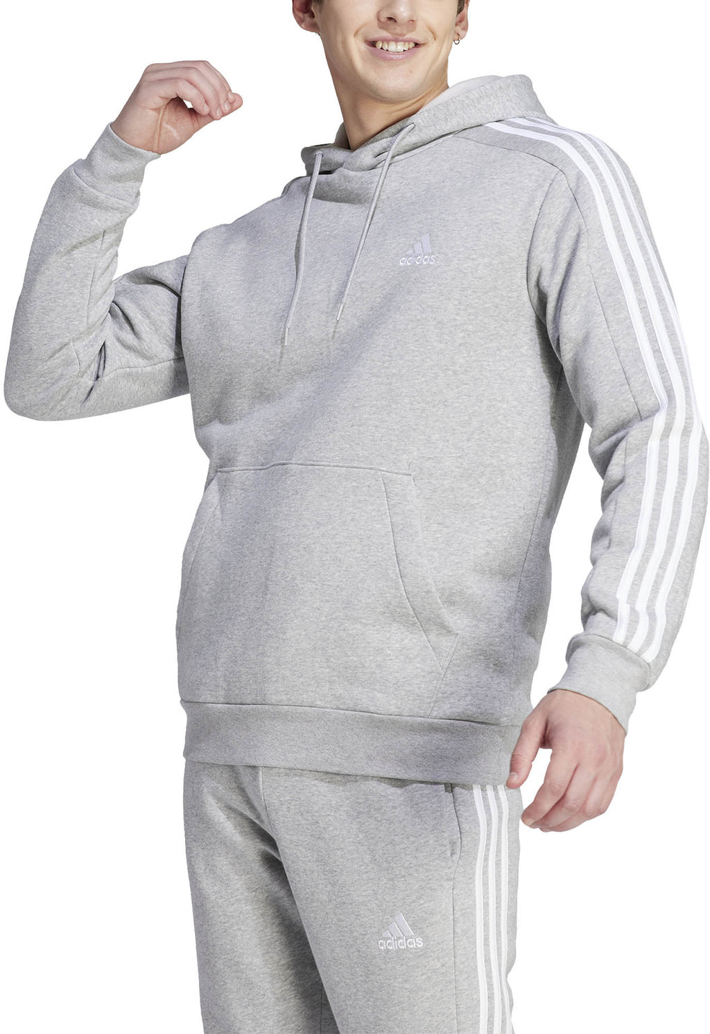 3 Stripes Fleece hoodie