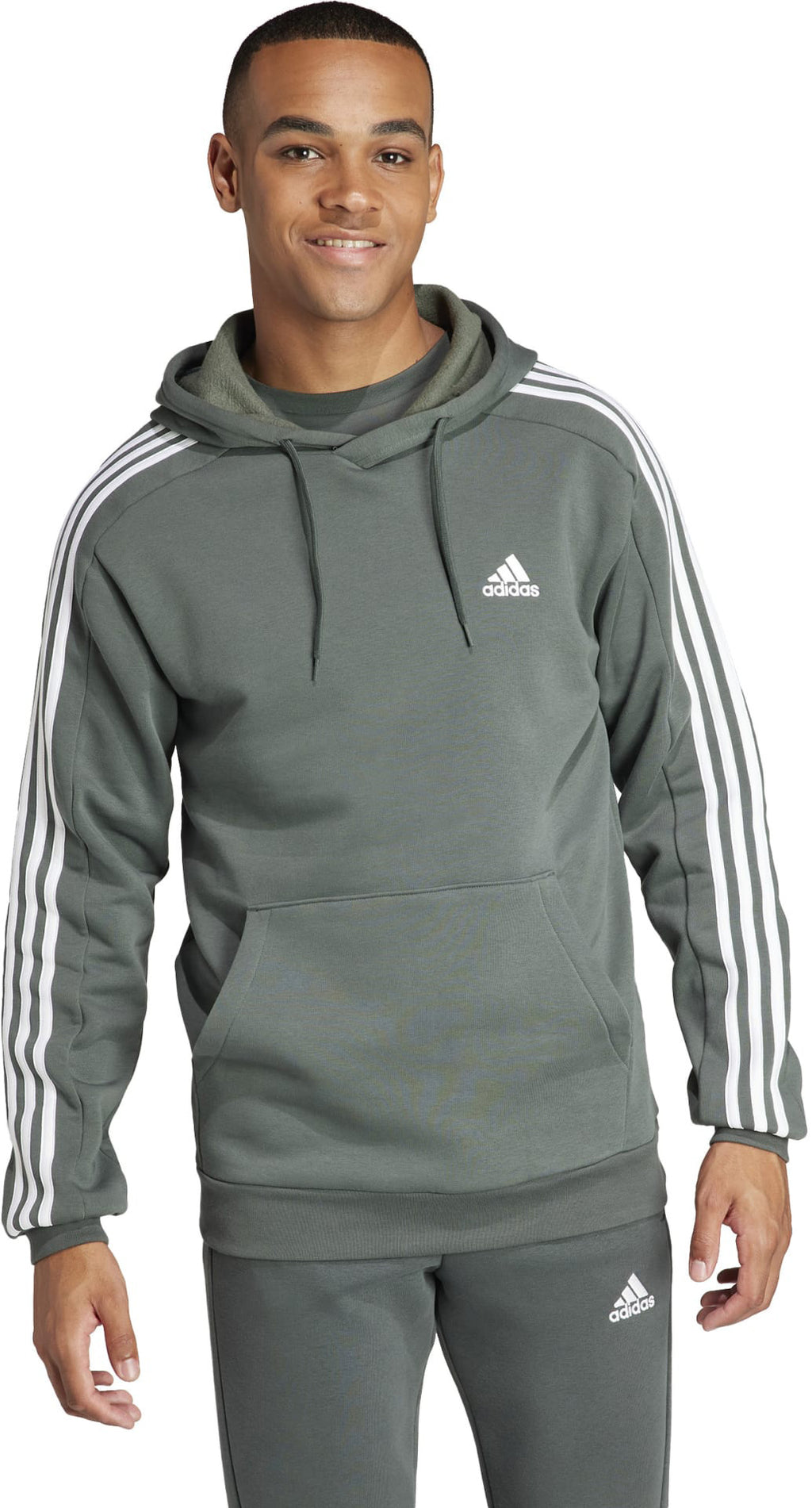 3 Stripes Fleece hoodie