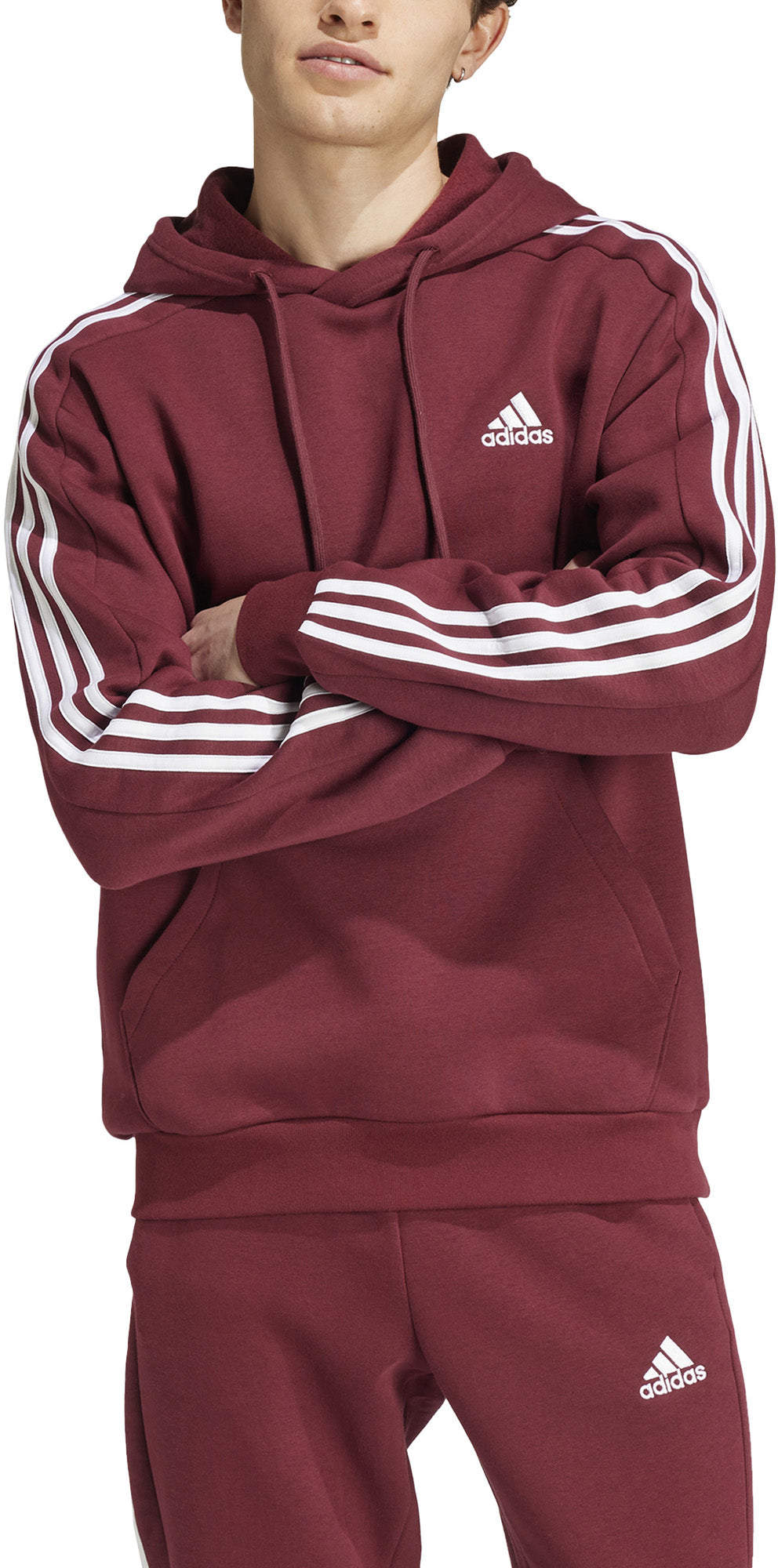 3 Stripes Fleece hoodie
