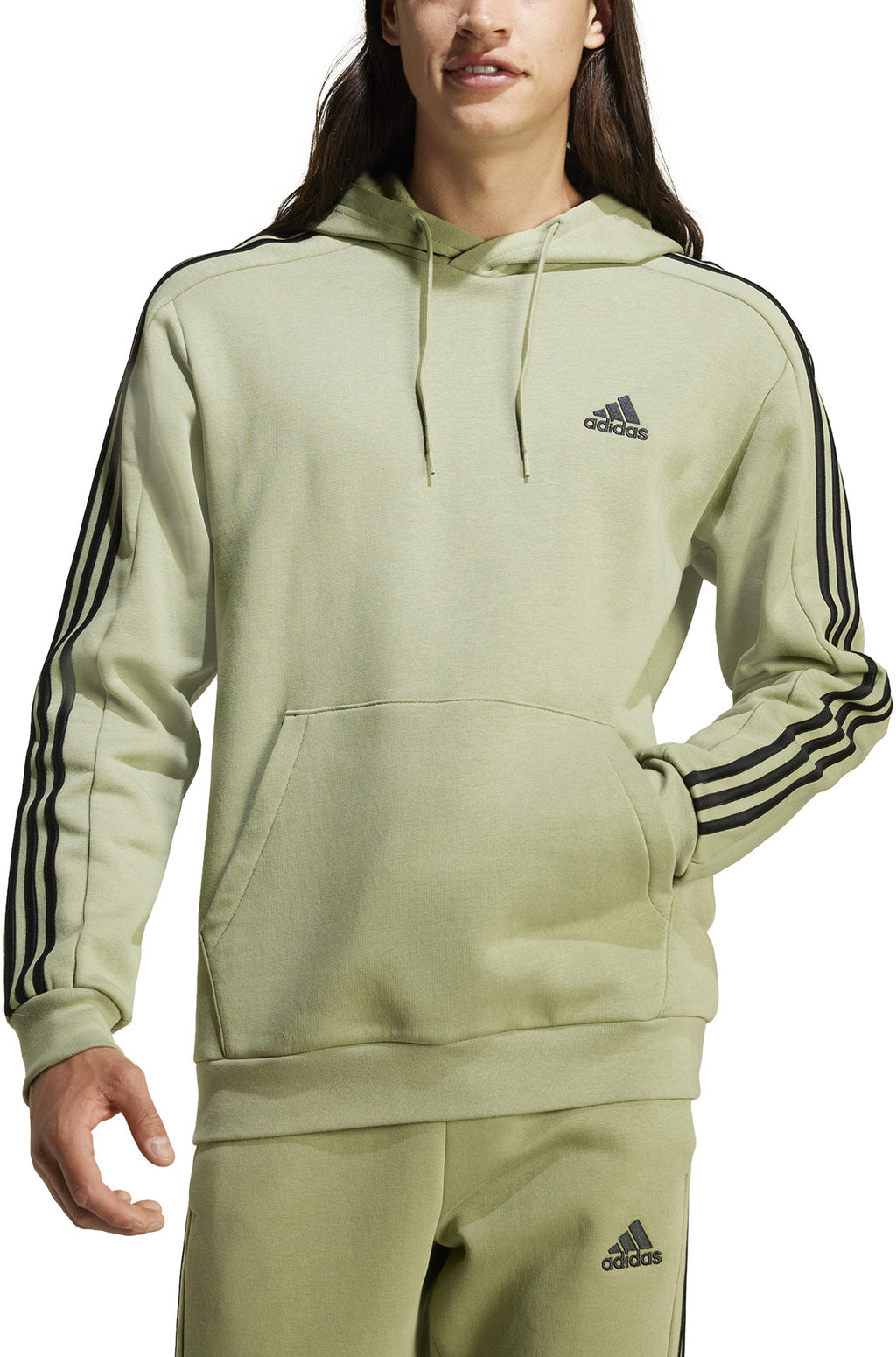 3 Stripes Fleece hoodie