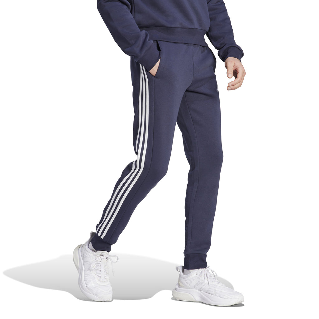 Essentials Fleece 3-Stripes trainingsbroek