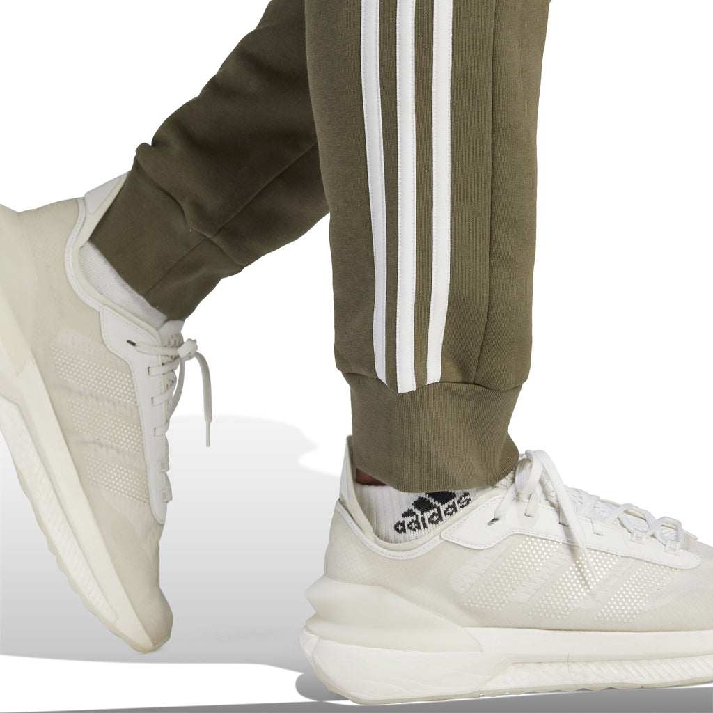 Essentials Fleece 3-Stripes trainingsbroek