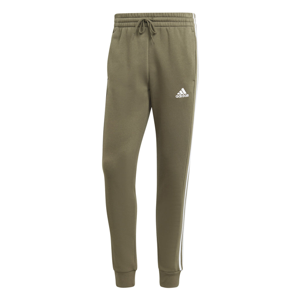 Essentials Fleece 3-Stripes trainingsbroek