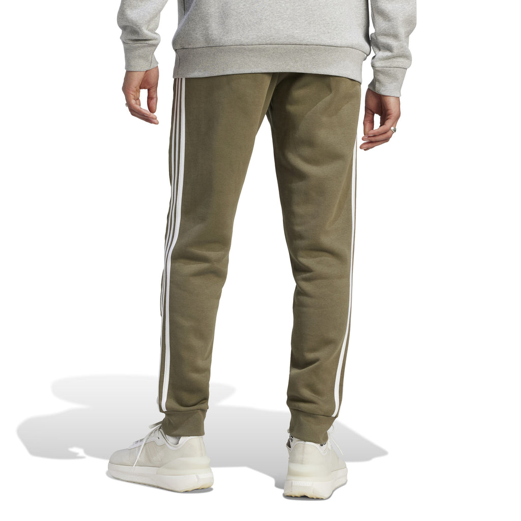 Essentials Fleece 3-Stripes trainingsbroek