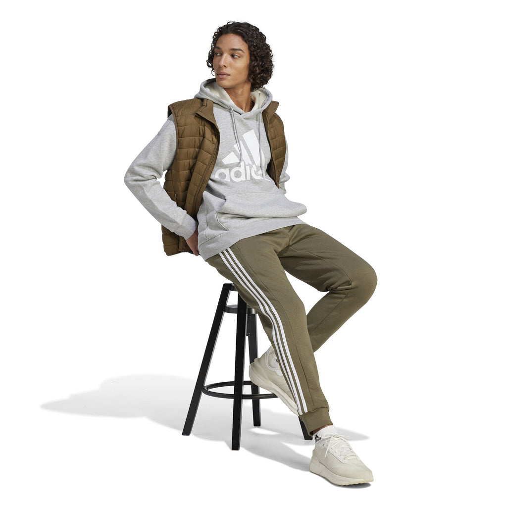 Essentials Fleece 3-Stripes trainingsbroek
