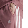 Essentials Fleece 3-Stripes trainingsbroek